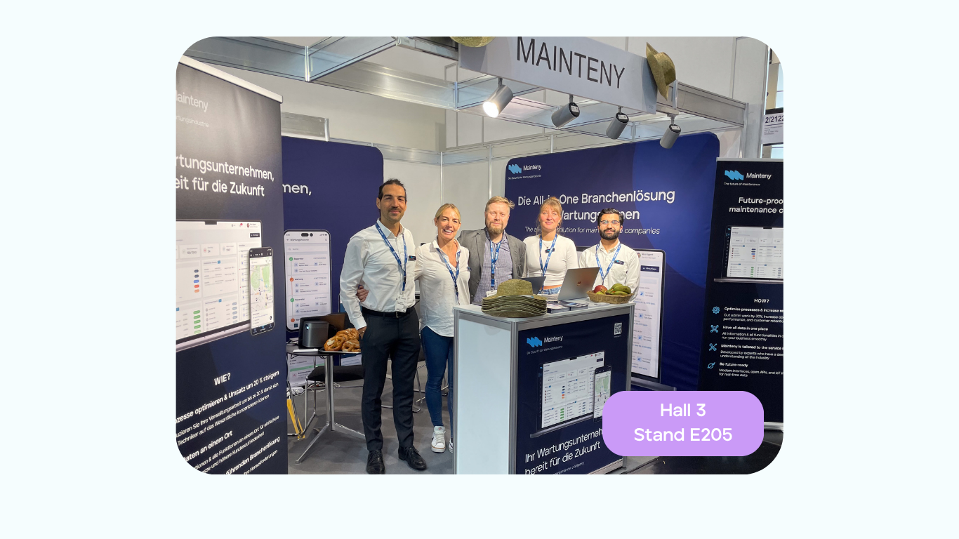 Mainteny at Interlift 2023