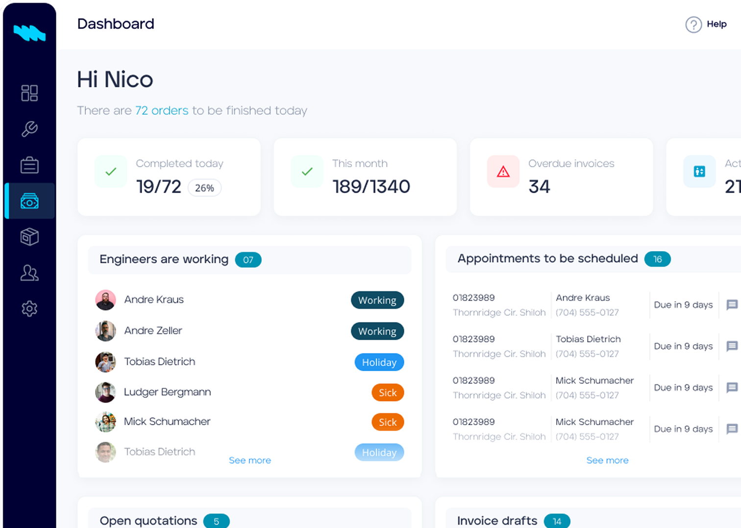 dashboard