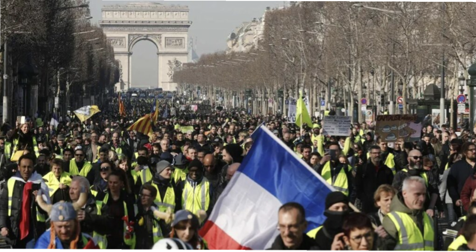 A Strategic Analysis of French Social Movements