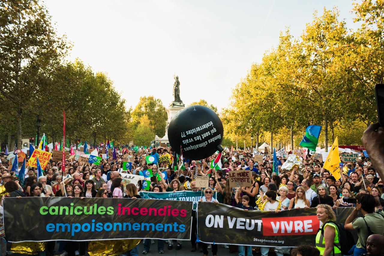 26 septembre - rapport de terrain : de quelle écologie voulons-nous ?