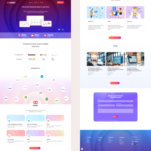 RocketAds Website