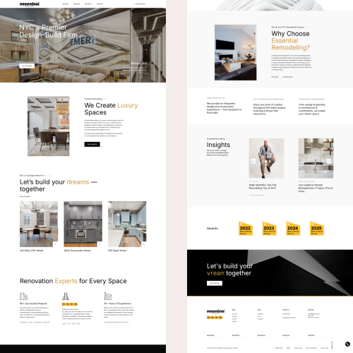 Deliver Website