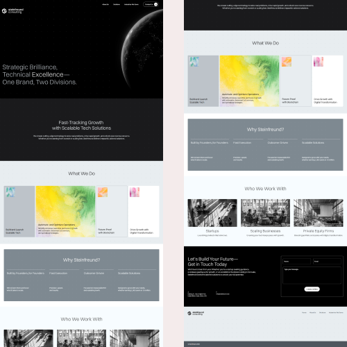 Oure Media Website