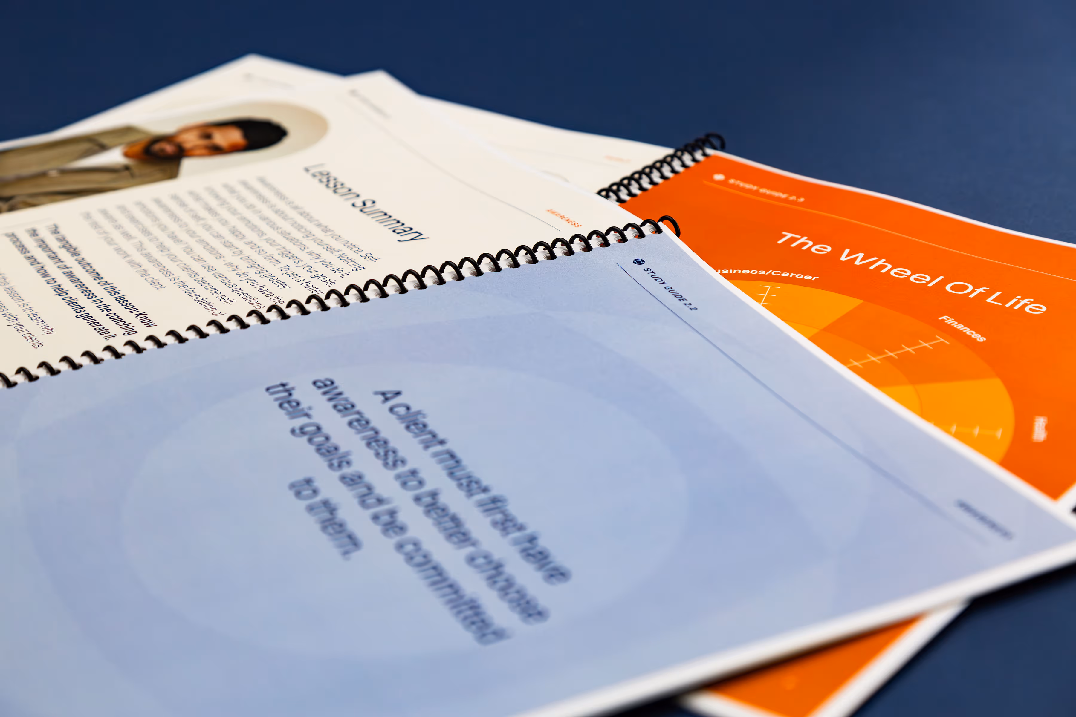 An example of information that the Jay Shetty Certification School teaches their coaches in the program