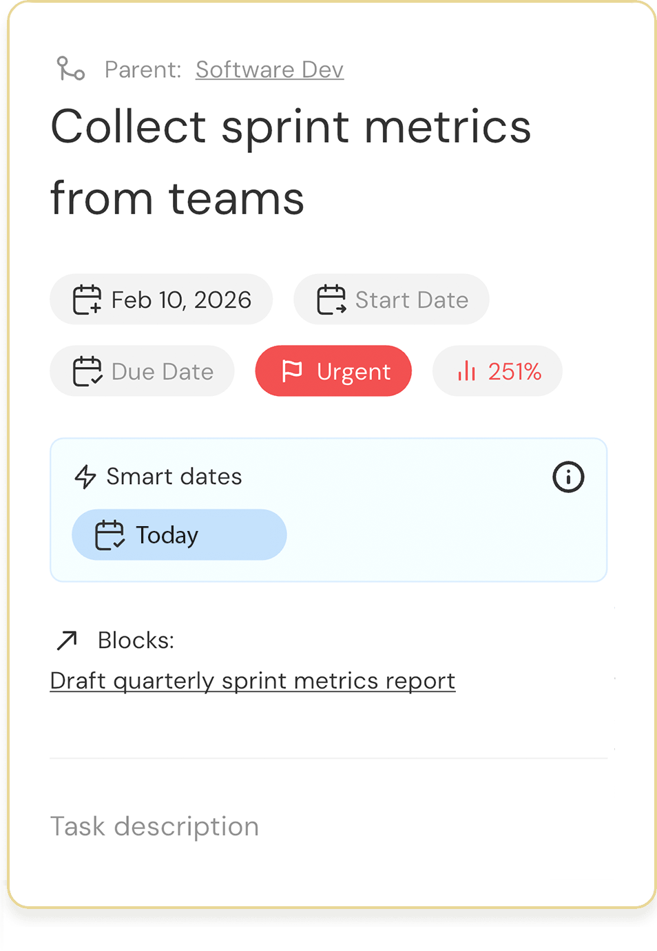 A download link and text that you can download anytime
