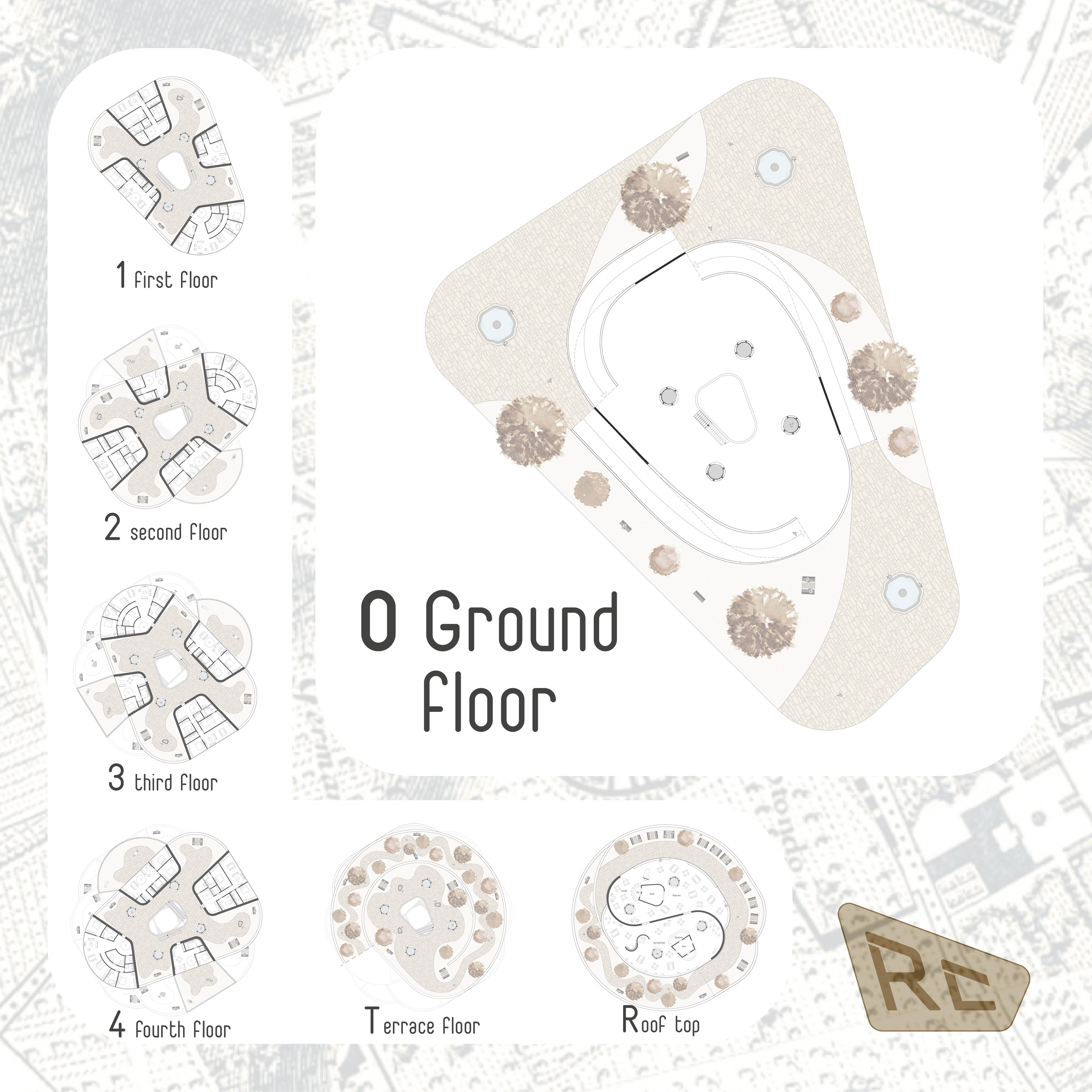 Floor plans