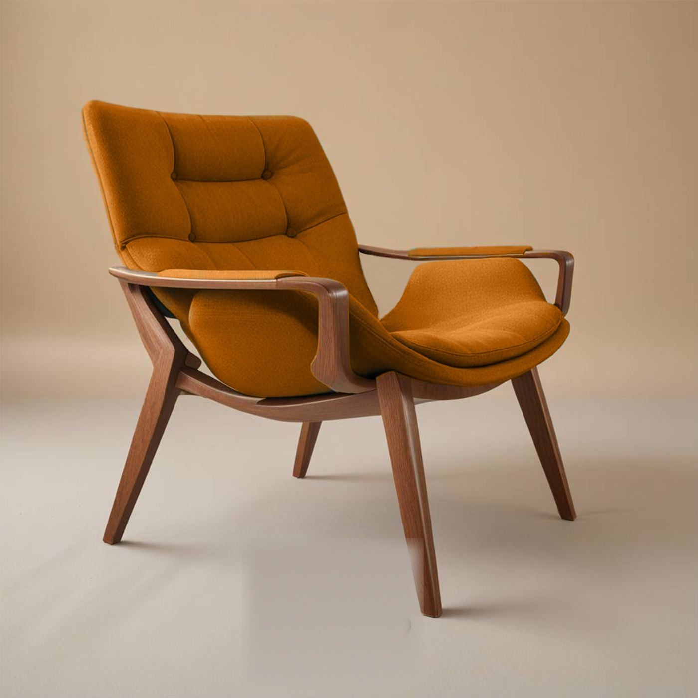 Chair orange