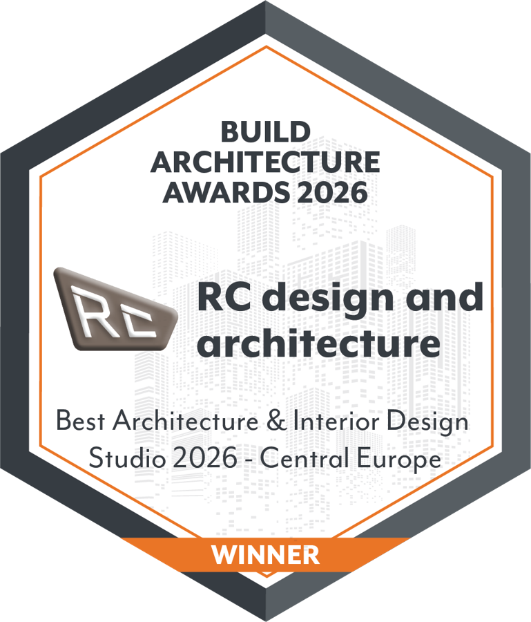 BUILD Architecture Awards — winner seal
