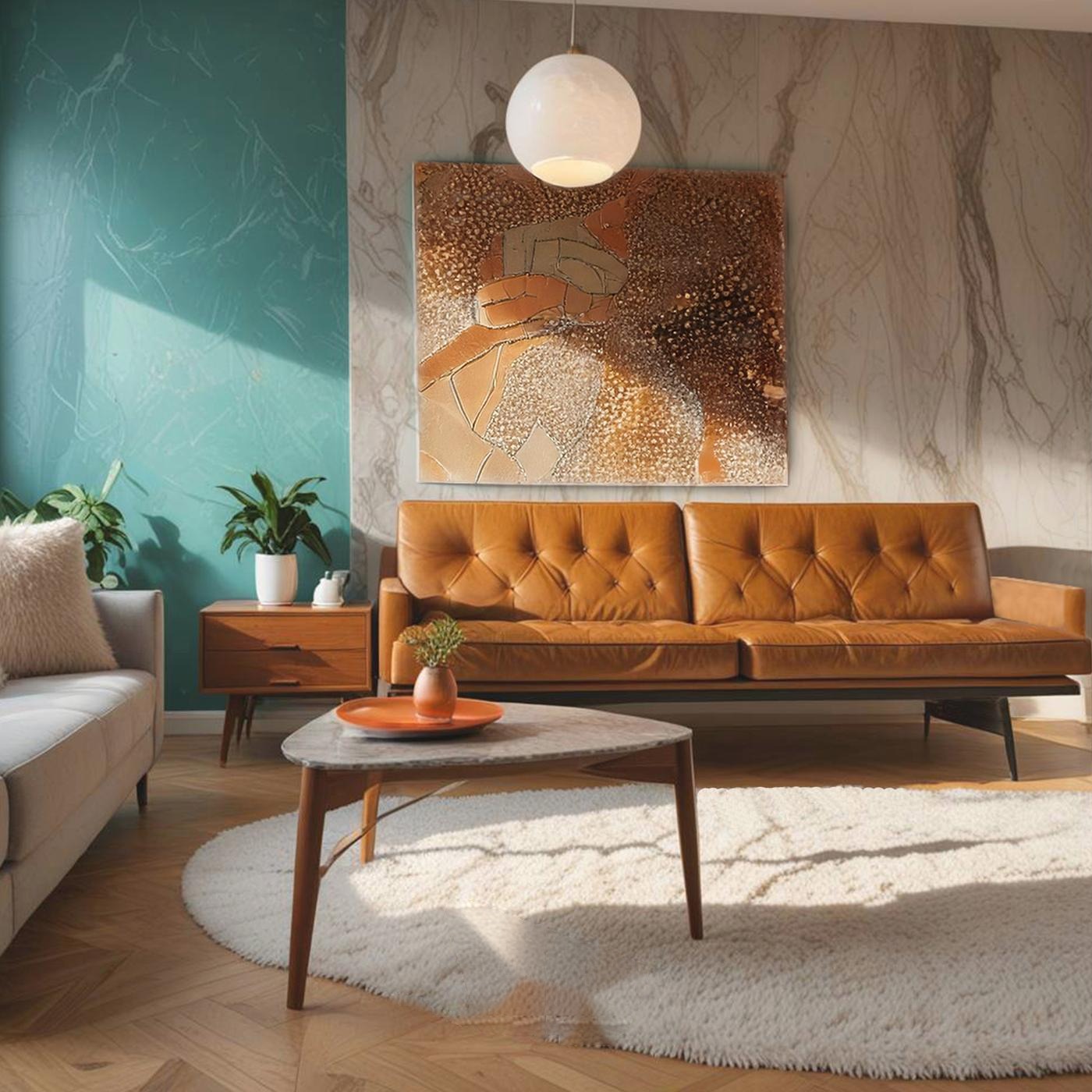 Interior living room