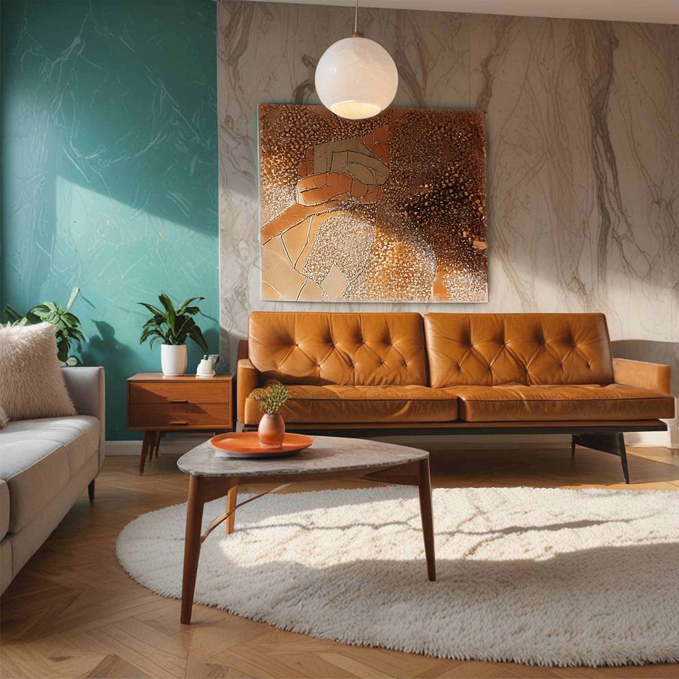 Interior living room