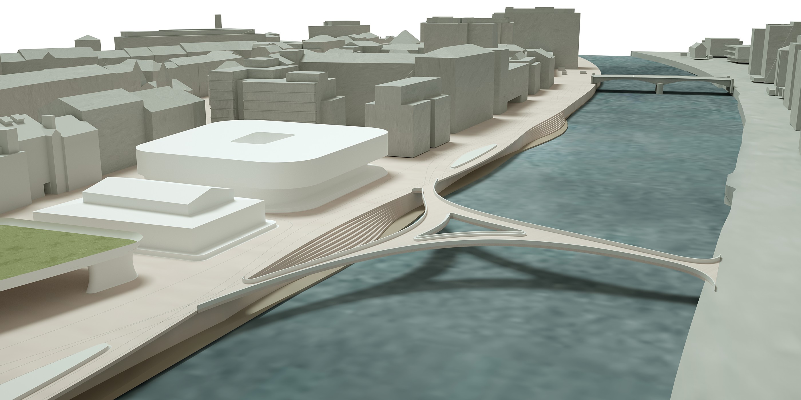 Riverfront concept