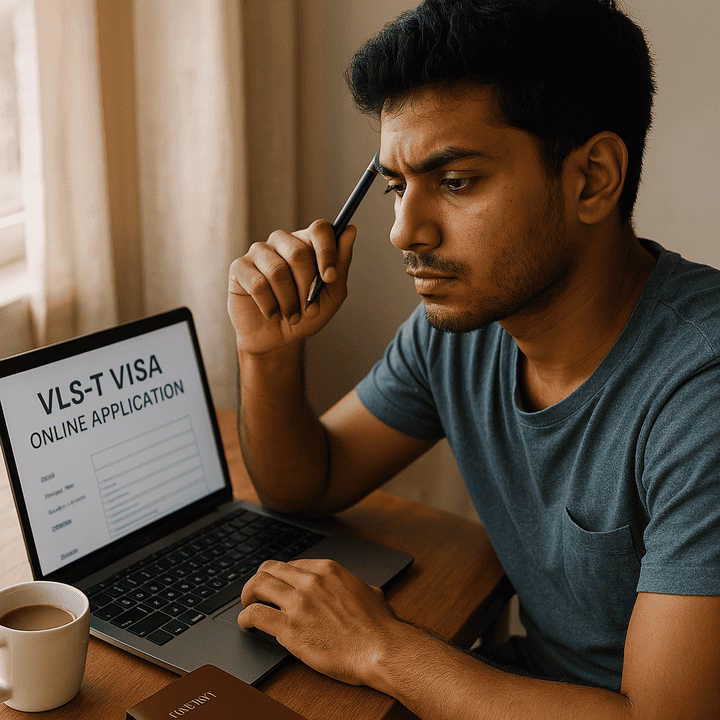 International student applying for the VLS-T visa for France.