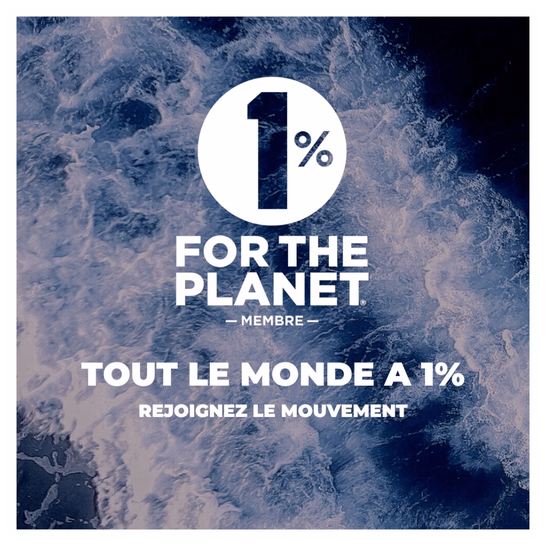 Rejoignez le mouvement 1% For the Planet