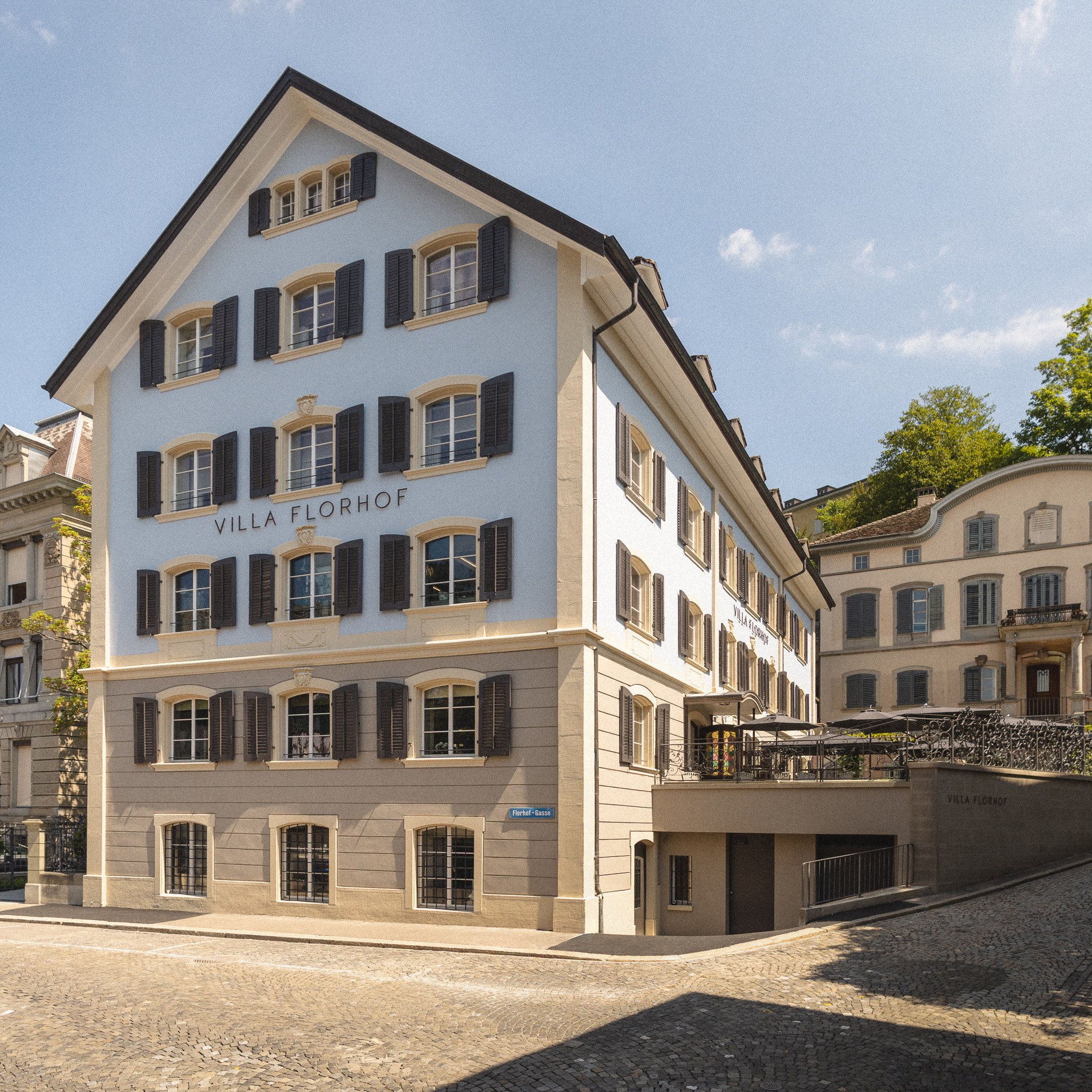 Lalique Hotel & Restaurant Villa Florhof