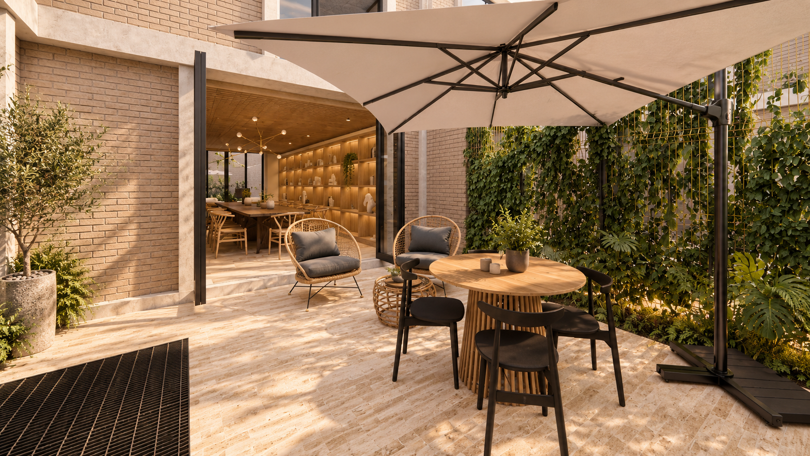 Entorno Churubusco patio