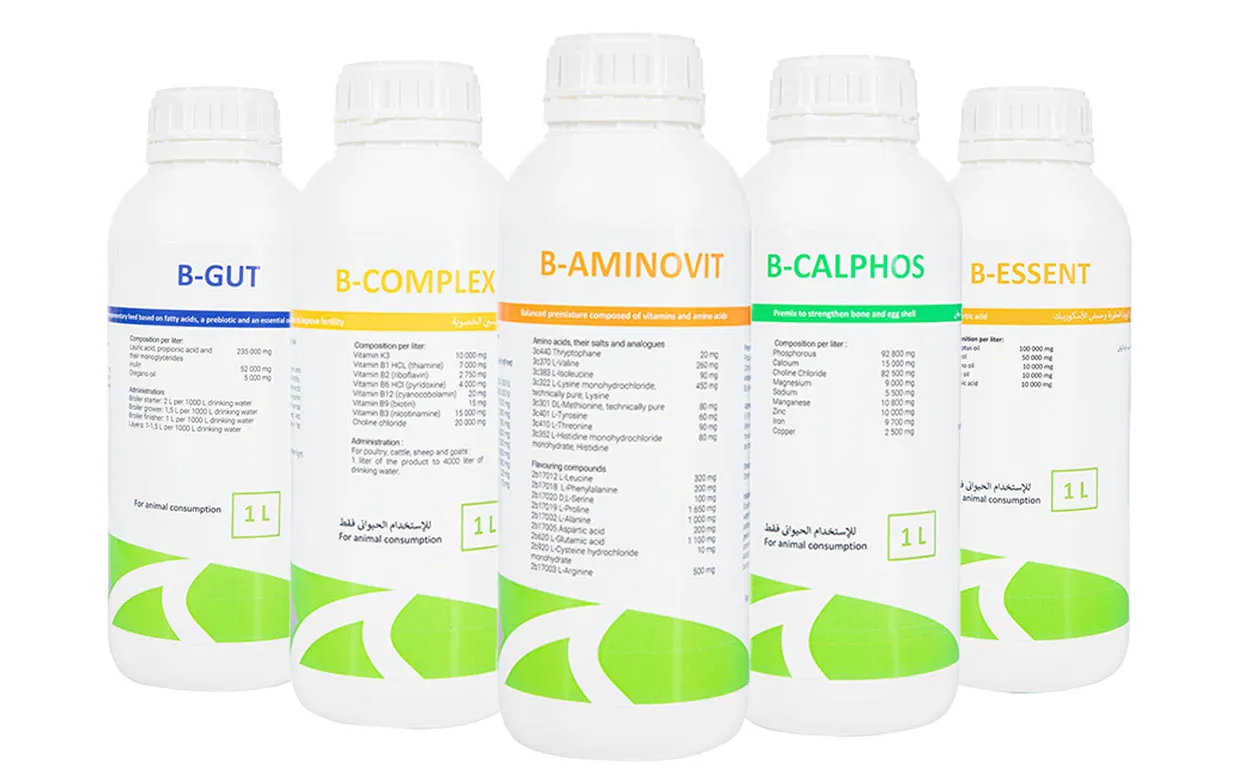 Liquid Additives from B-VET