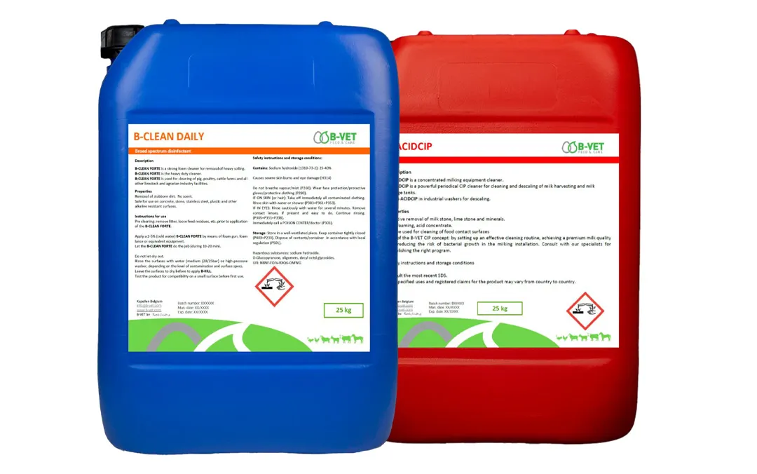 Biosecurity Line from B-VET