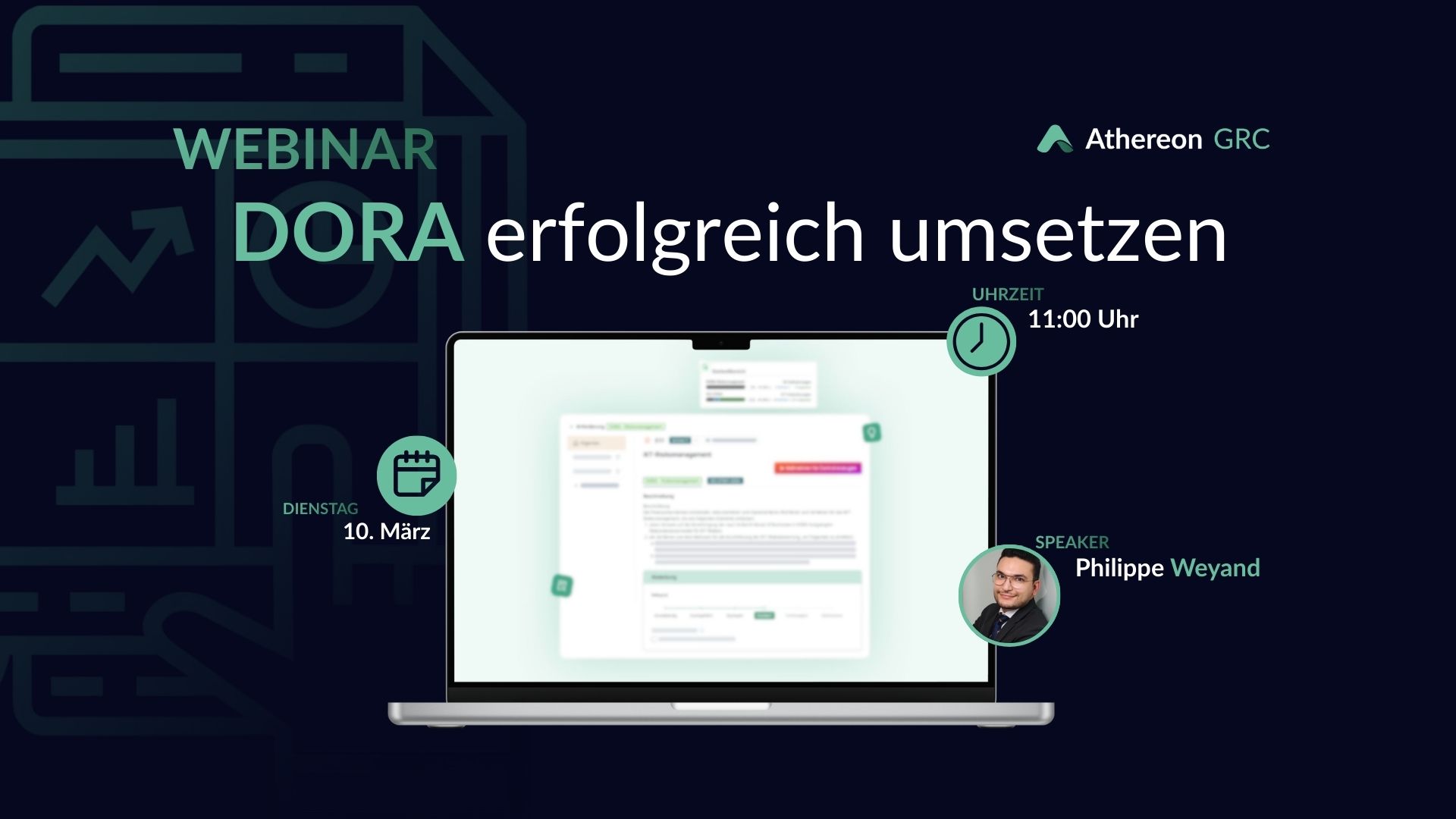 DORA-Webinar: „DORA erfolgreich umsetzen“, 10.03.2026
