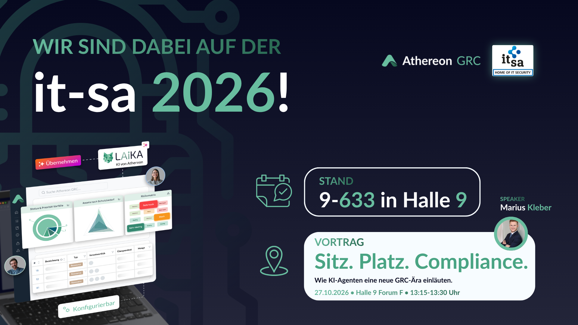 Messe: it-sa 2026
