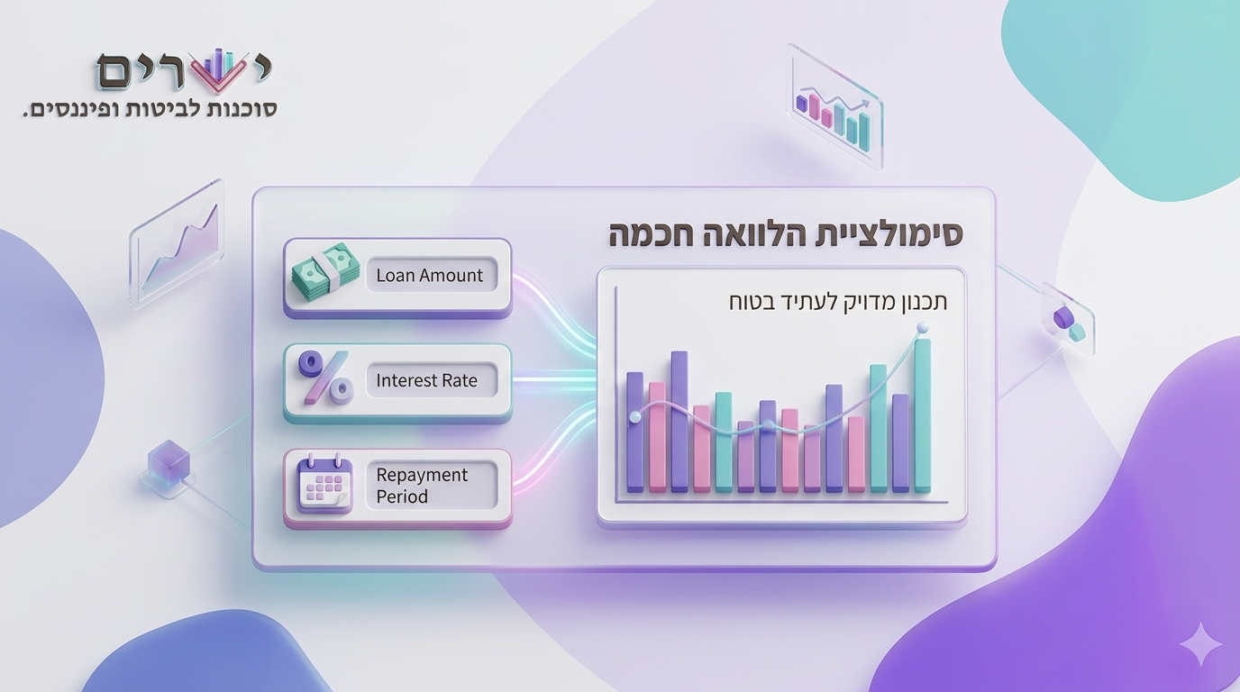 מחשבון הלוואה החכם של ישרים
