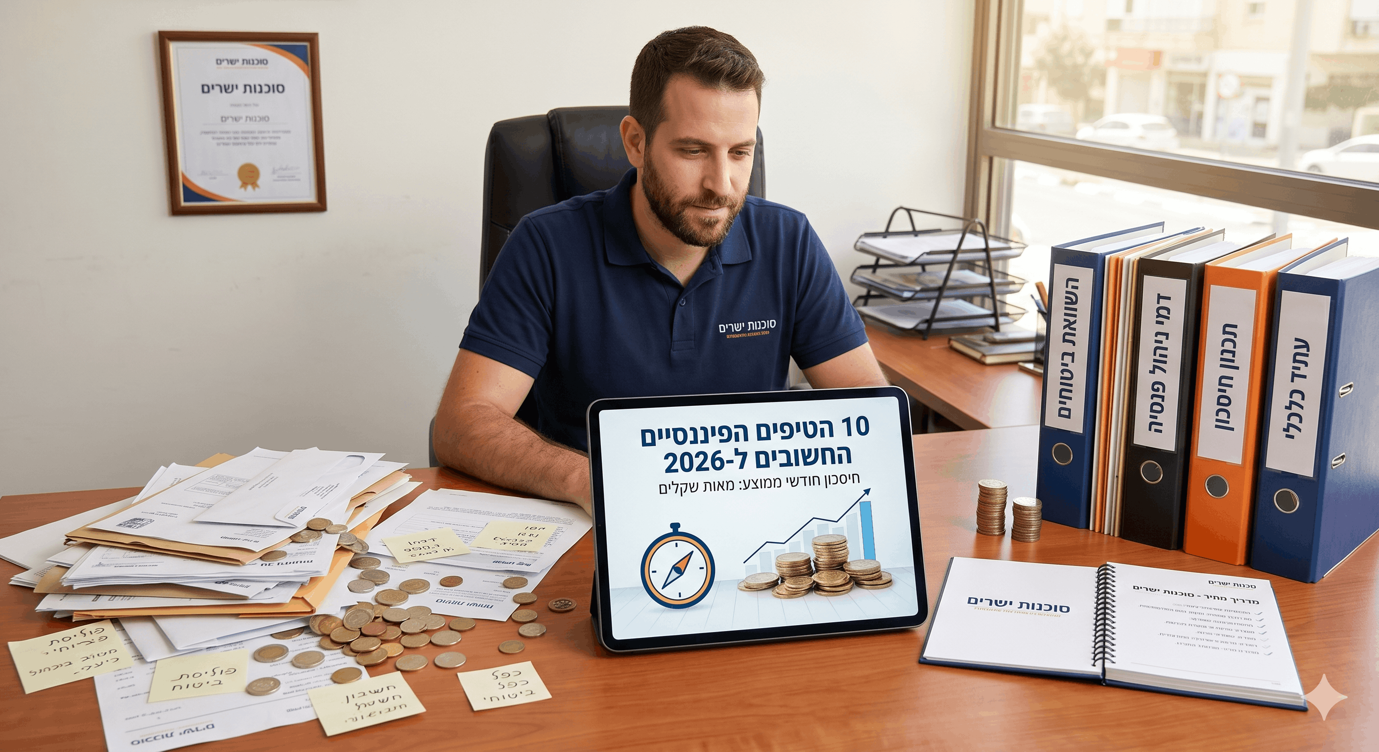 טיפים פיננסים ל-2026