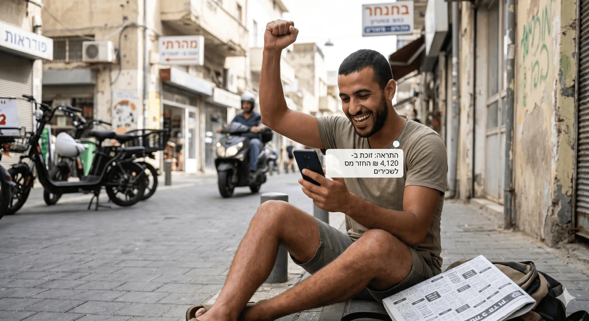 החזר מס בגובה אלפי שקלים