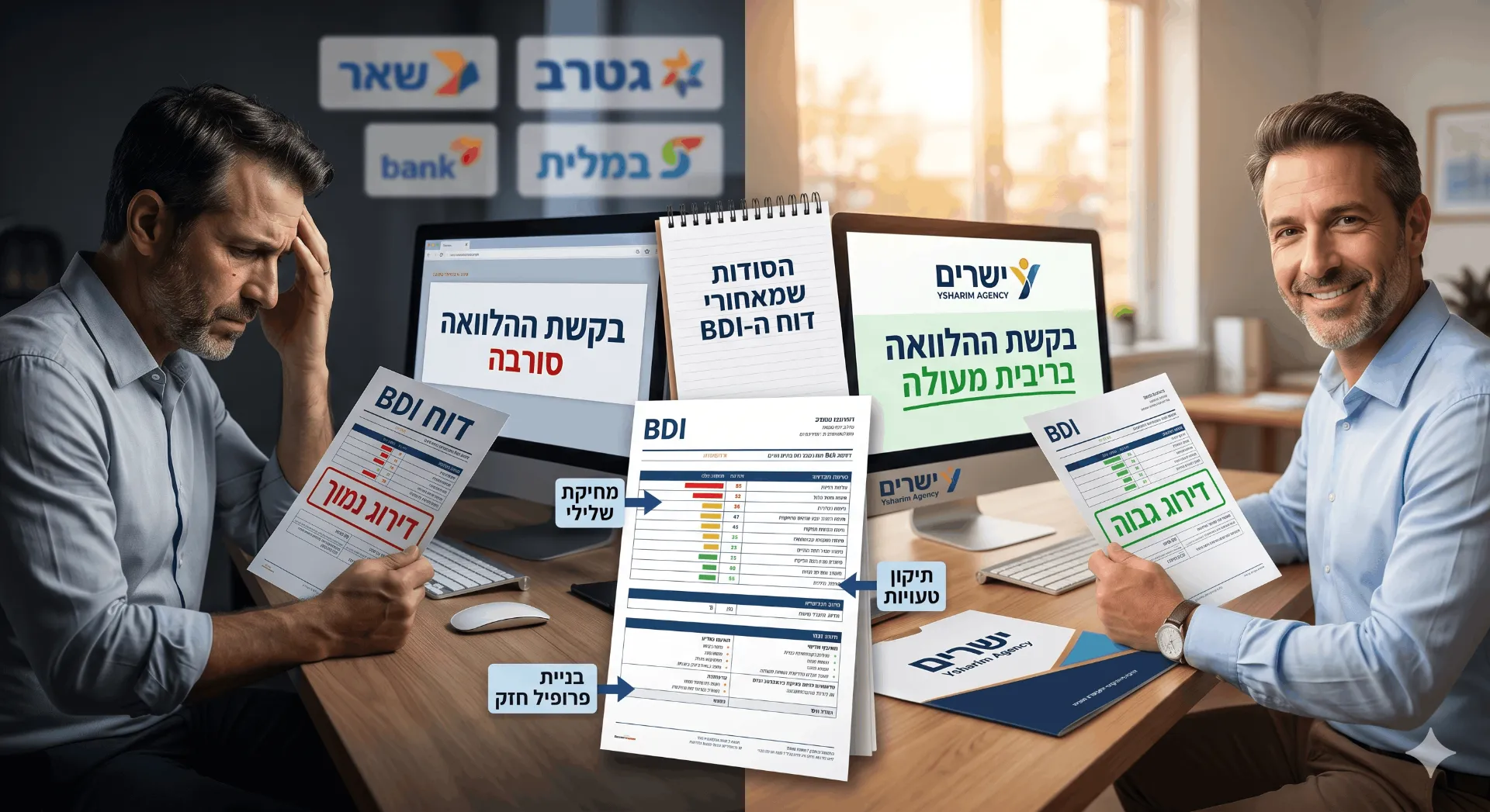 שיפר דירוג אשראי