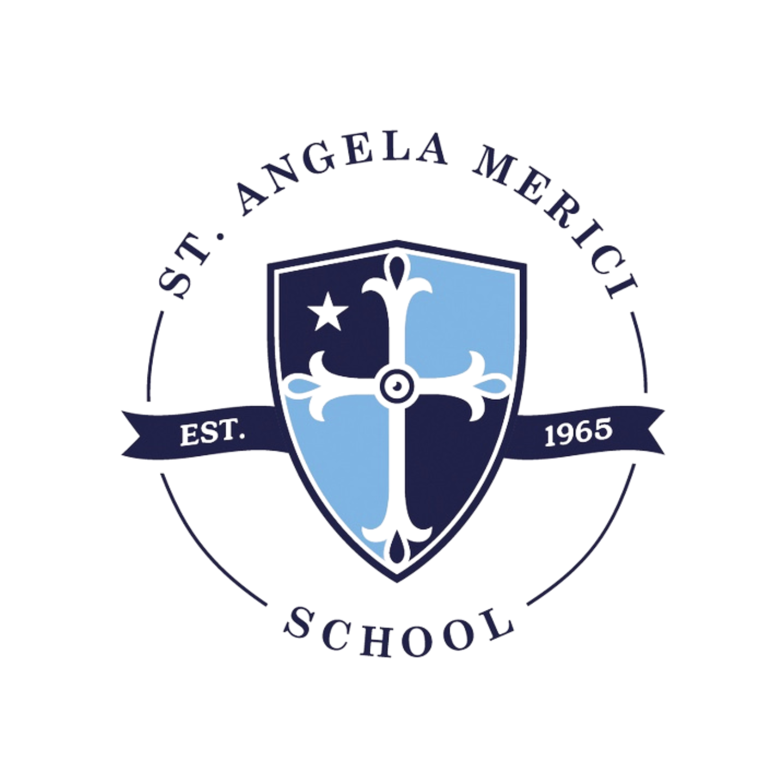 St. Angela Merici School Logo