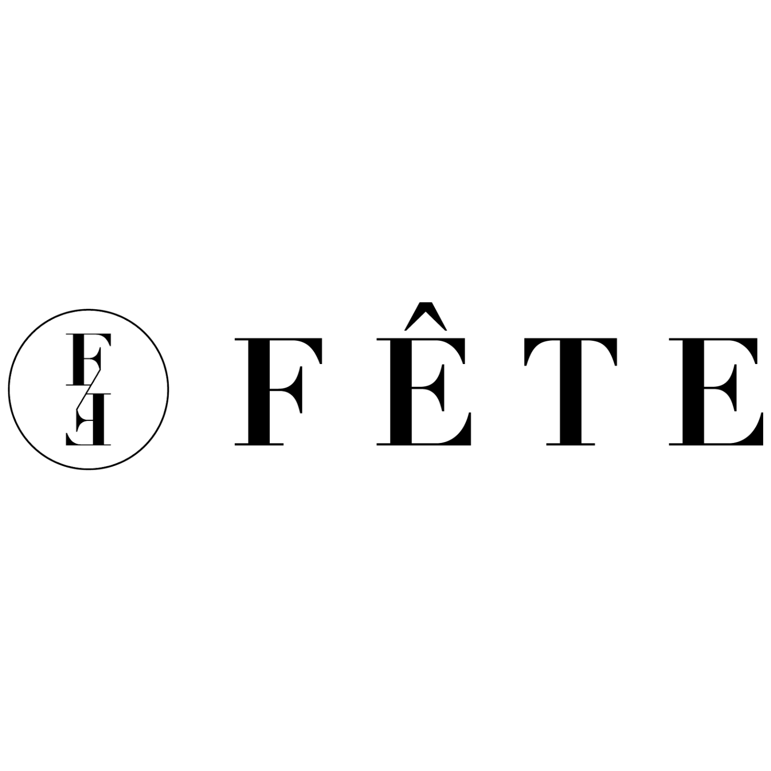 FETE Production and Events Company Logo