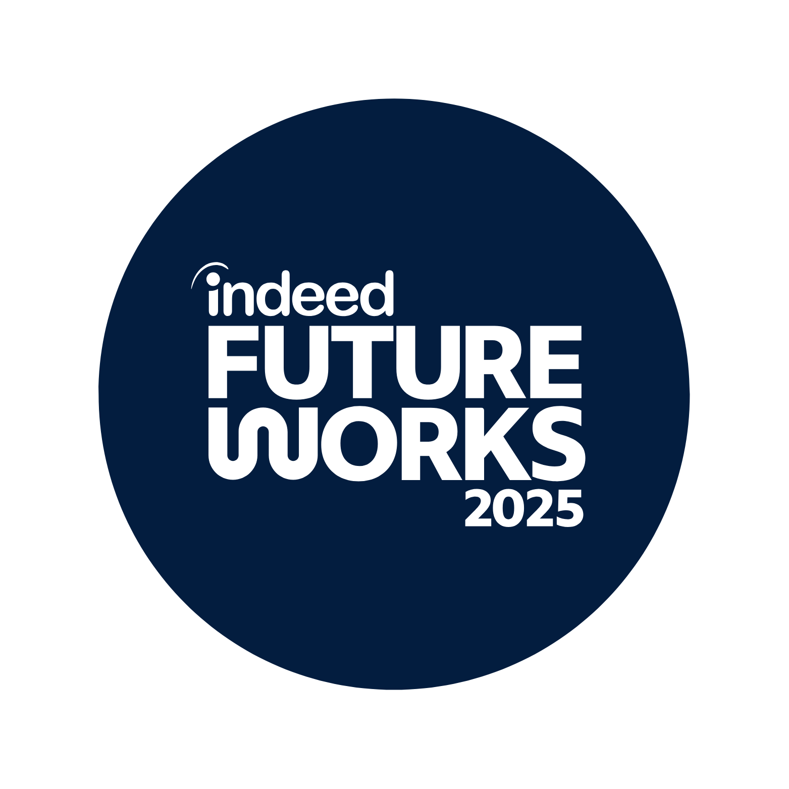 Indeed Future Works 2025 Logo