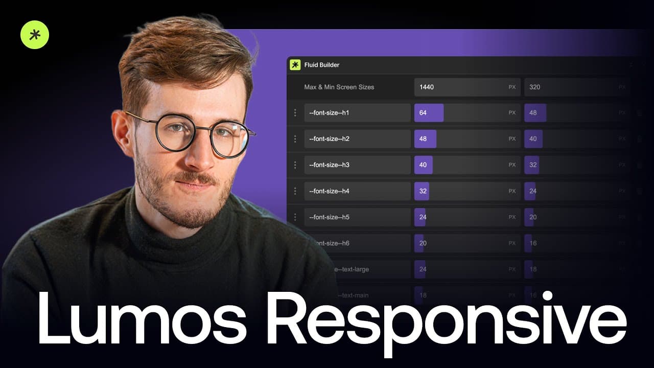 Maîtriser le Responsive Webflow avec le Framework Lumos