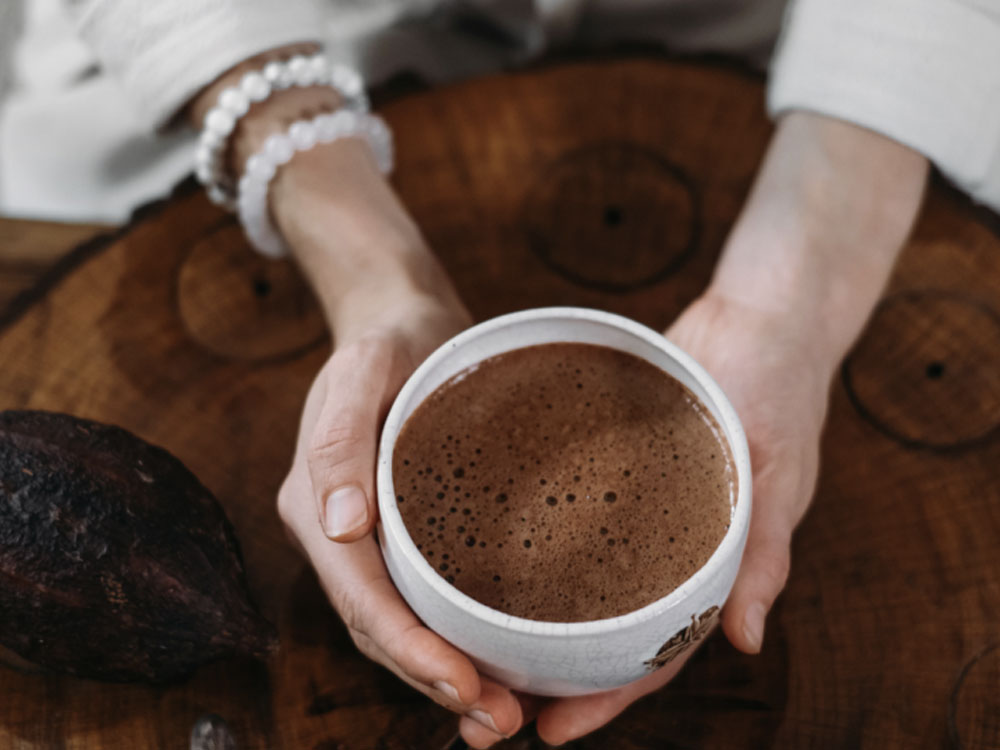Cacao ceremony