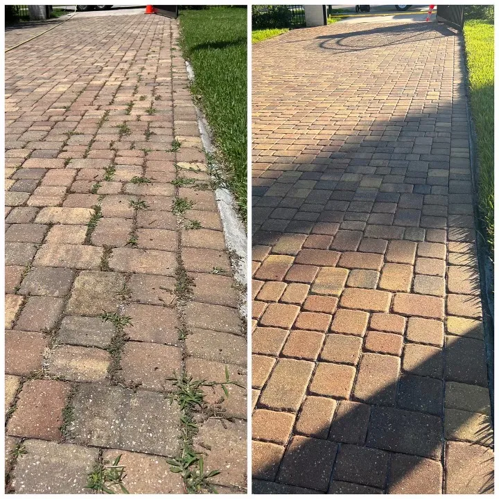 a picture of Pavers Restoration