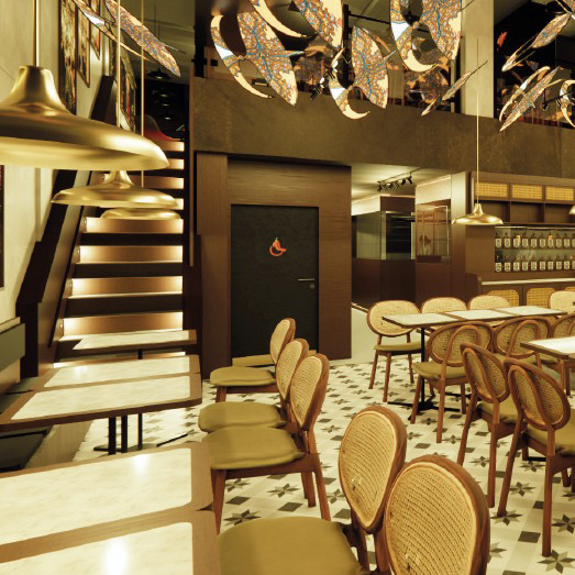 Chilli Padi, London (Pending Construction)