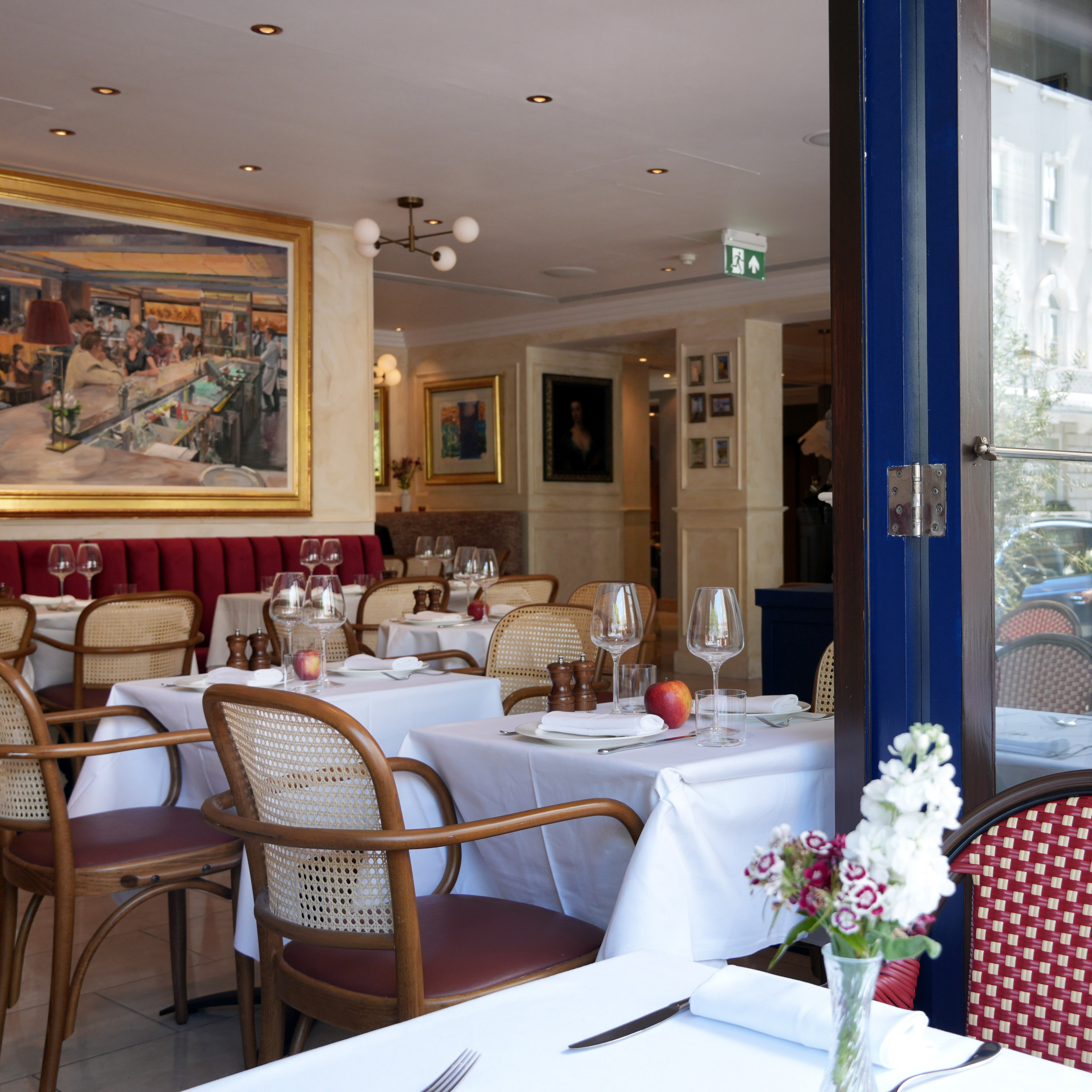 AVI Bistrot, Lowndes London Hotel, Belgravia
