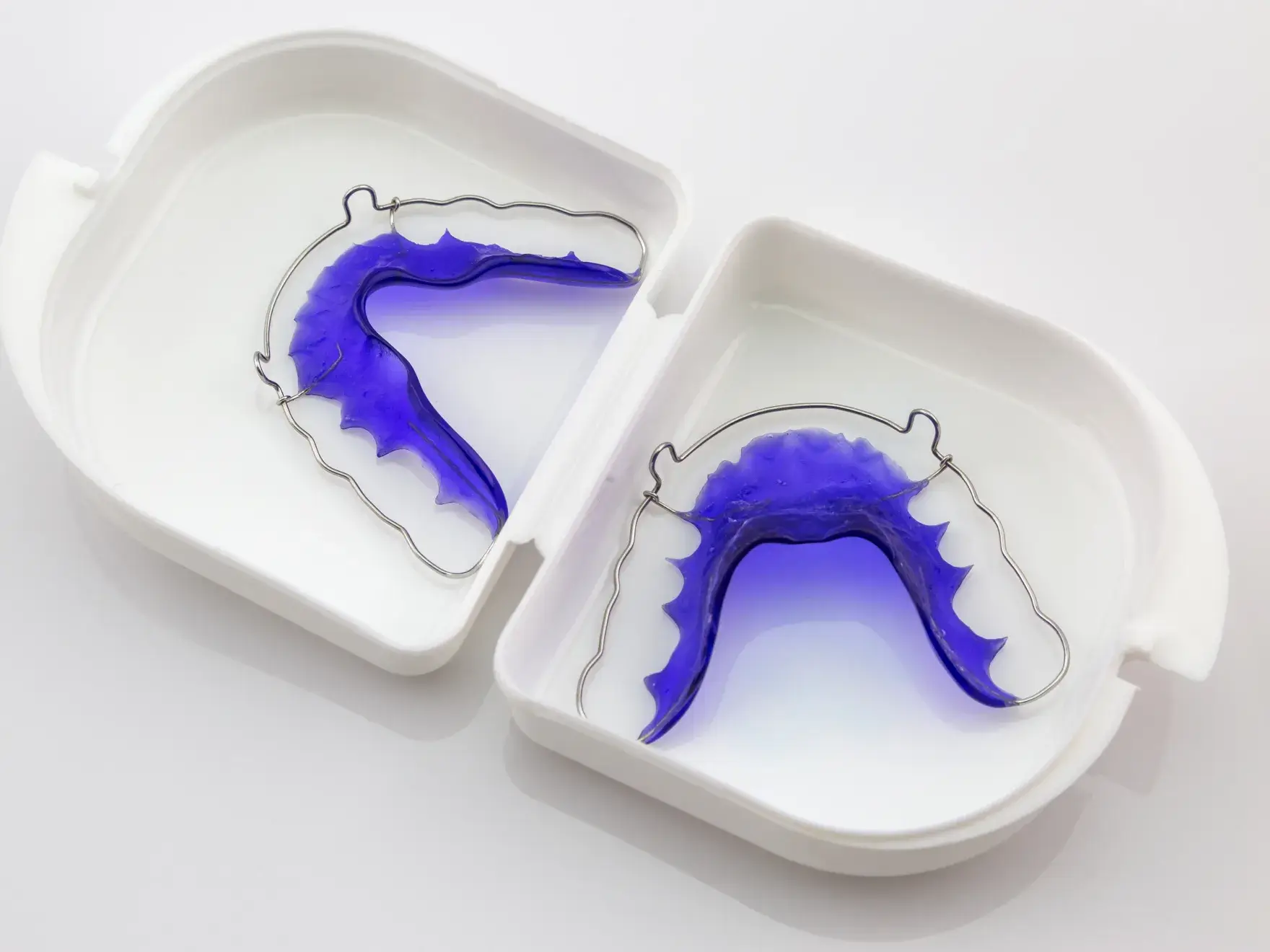 A couple of trays that have some kind of thing in them.