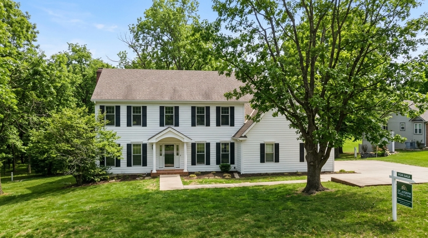 Charming St. Joseph home
