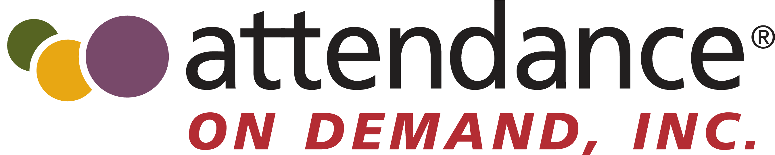 Attendance On Demand Logo