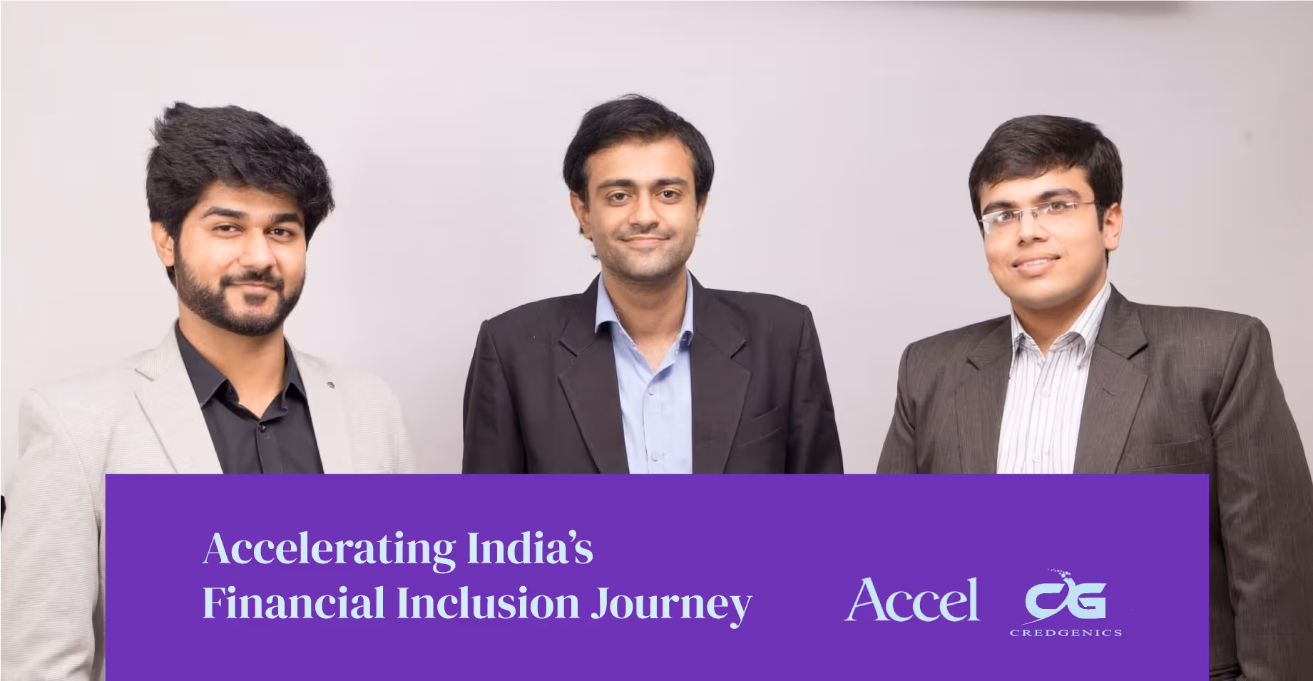 Accel partners with Credgenics to accelerate India's financial inclusion journey