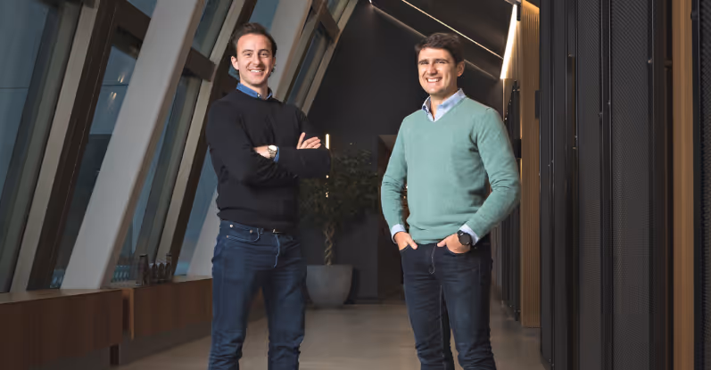 Announcing our two newest London Partners, Seth Pierrepont & Andrei Brasoveanu