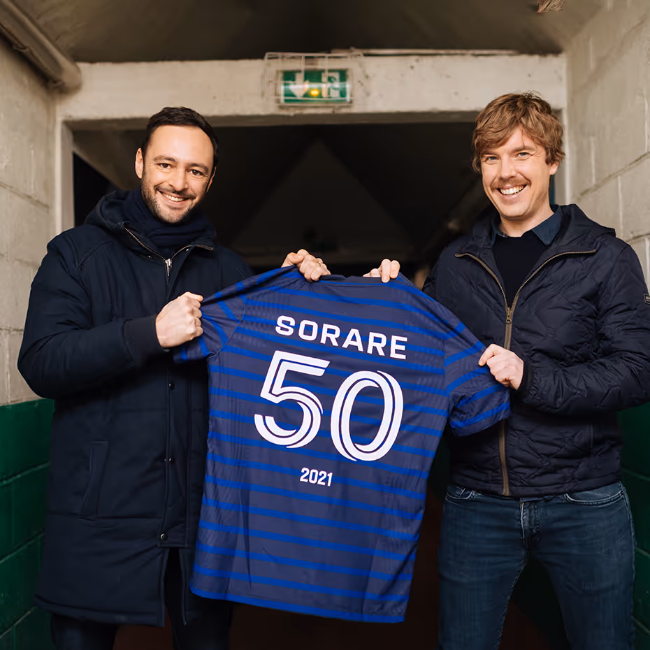Building the Global Digital Football Club: Our Investment in Sorare