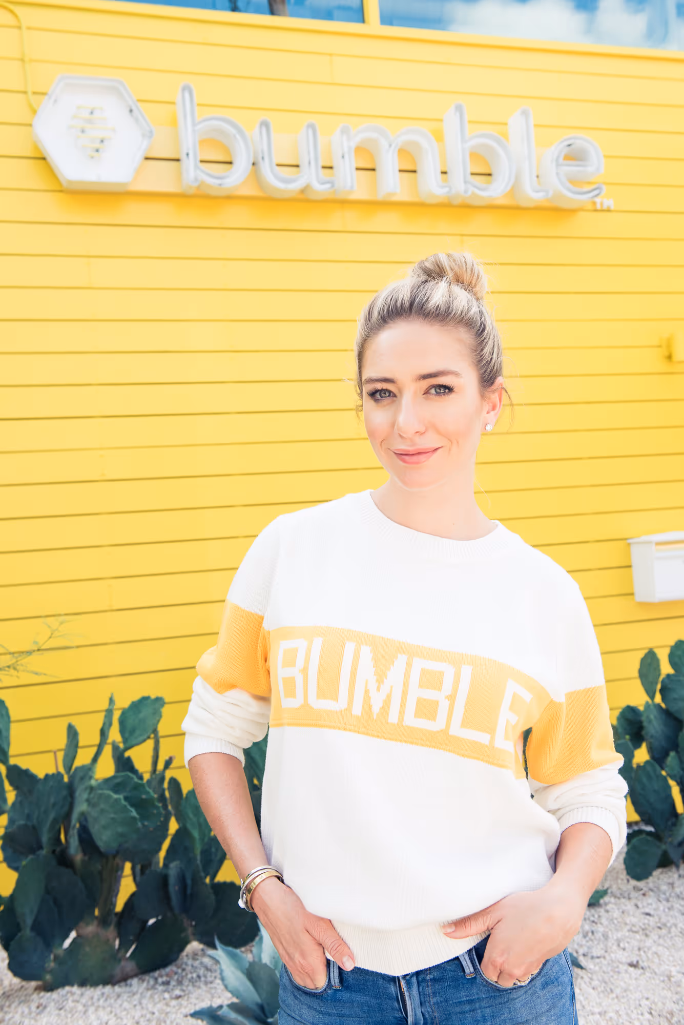 Congratulations, Bumble