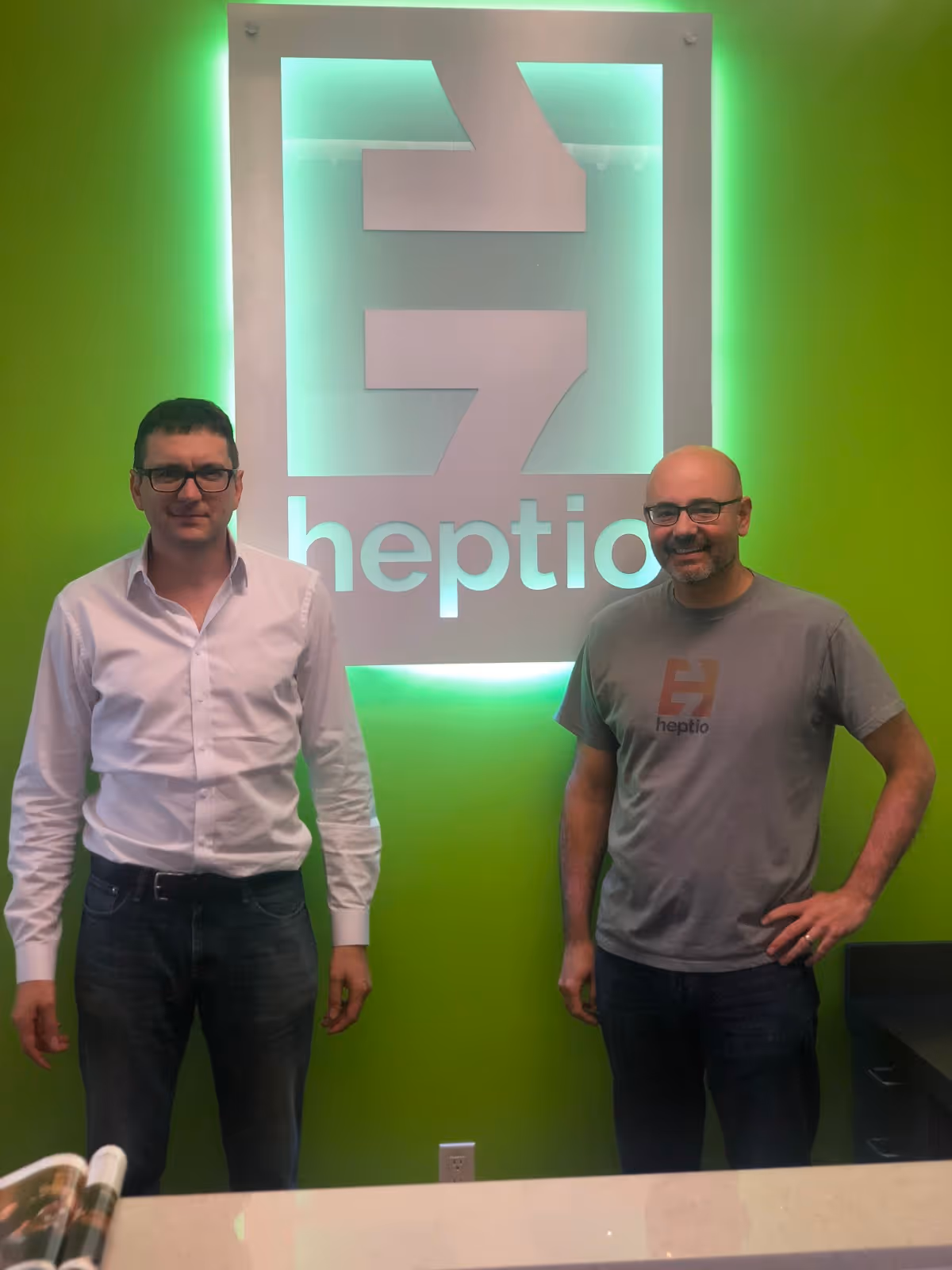 Congratulations, Heptio Team!