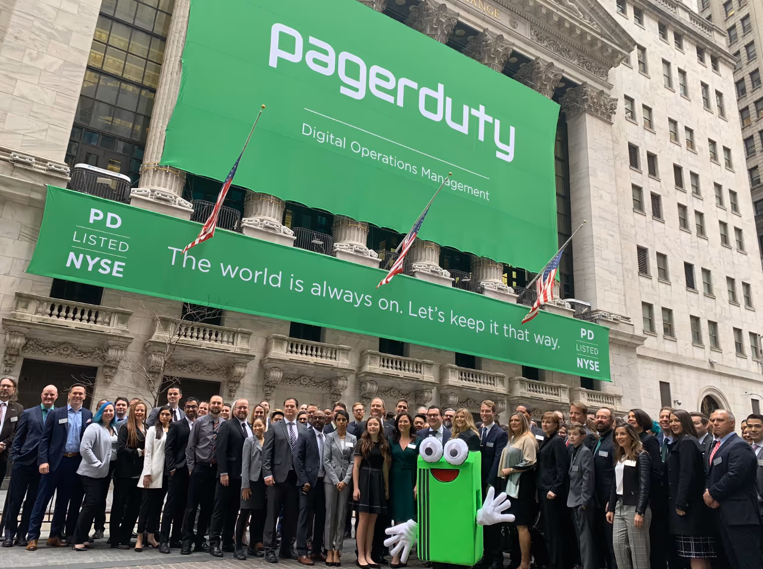 Congratulations PagerDuty on your IPO!