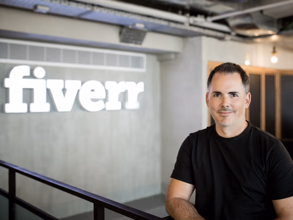 Fiverr Rings the NYSE Bell