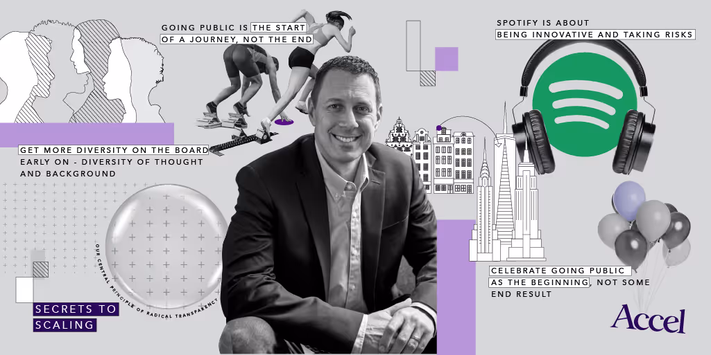 “Going public is unbelievably exciting and rewarding…it’s the beginning of something, not the end” – Spotify’s CFO Paul Vogel