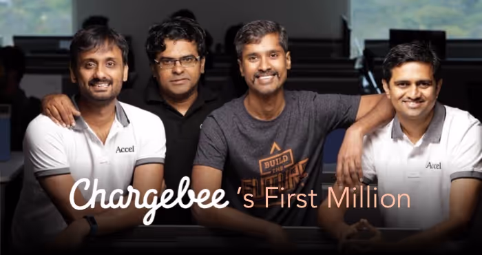 How Chargebee Made its First Million