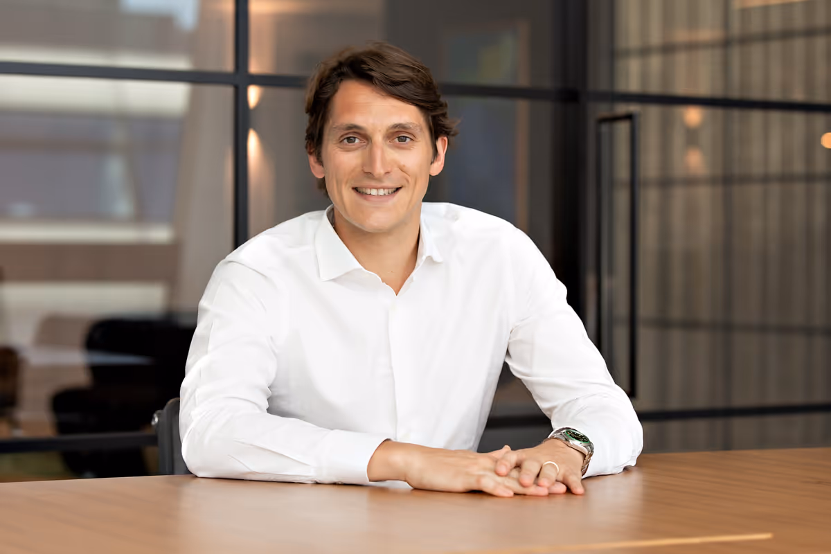 Introducing our newest London Partner, Luca Bocchio