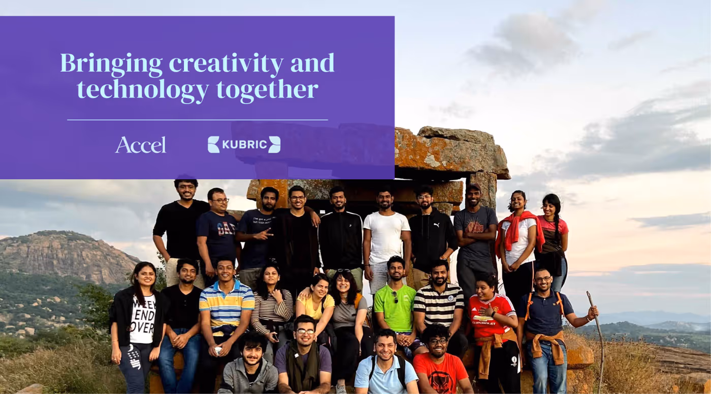 Kubric: Bringing creativity and technology together