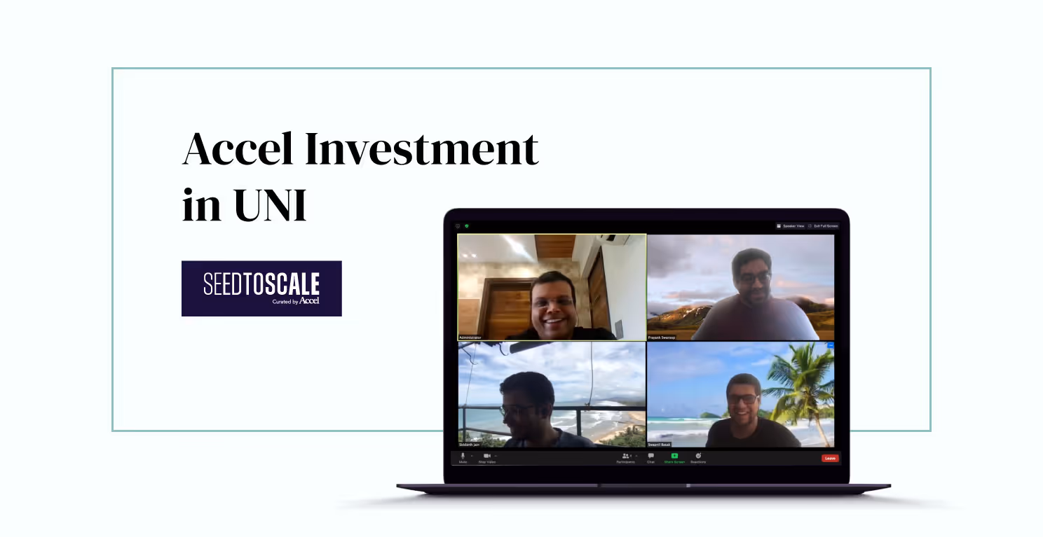 Our Investment in Uni